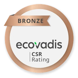 EcoVadis, médaille de bronze